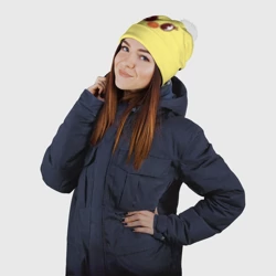 Шапка 3D c помпоном BbokAri skzoo - фото 2