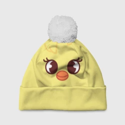 Шапка 3D c помпоном BbokAri skzoo