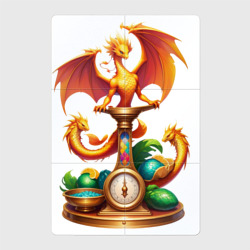 Магнитный плакат 2Х3 Весы в тени дракона
