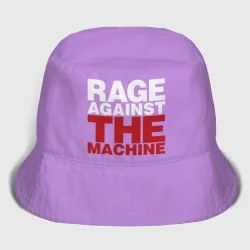 Мужская панама хлопок Rage against the machine title 