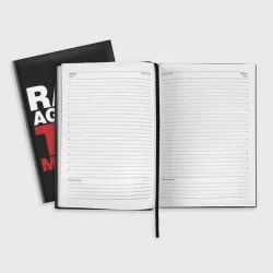 Ежедневник Rage against the machine title  - фото 2