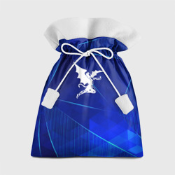Подарочный 3D мешок Black Sabbath blue poly