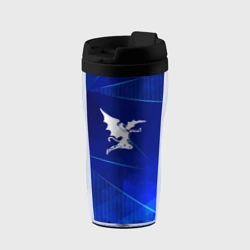 Термокружка-непроливайка Black Sabbath blue poly