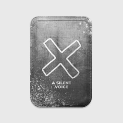 Картхолдер Magsafe магнитный A Silent Voice - grey gradient
