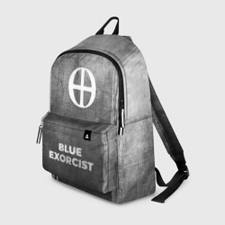 Рюкзак 3D Blue Exorcist - grey gradient по-центру