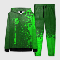 Женский костюм 3D Danganronpa - green gradient по-вертикали
