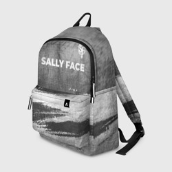 Рюкзак 3D Sally Face - grey gradient посередине
