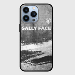 Чехол для iPhone 13 Pro Sally Face - grey gradient посередине