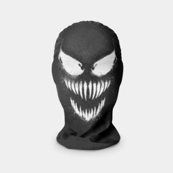 Маска карнавальная 3D Веном оскал