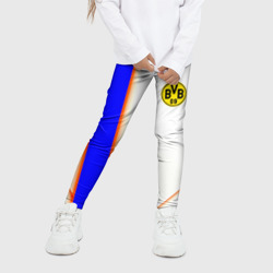 Детские леггинсы 3D Borussia geometry sport - фото 2