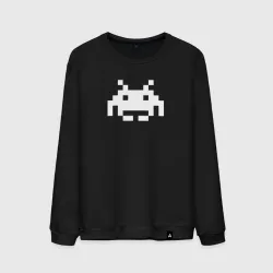 Мужской свитшот хлопок Space invader
