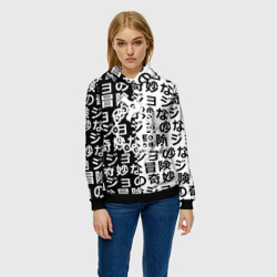 Женская толстовка 3D Семь смертных грехов паттерн - фото 2