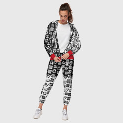 Женский костюм 3D Семь смертных грехов паттерн - фото 2