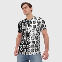 Мужская футболка 3D Семь смертных грехов паттерн - фото 2