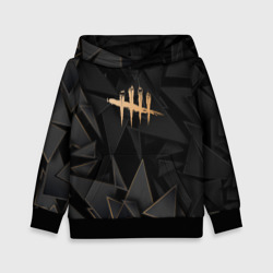 Детская толстовка 3D Dead by Daylight golden poly
