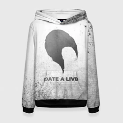 Женская толстовка 3D Date A Live - white gradient