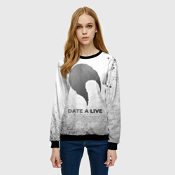 Женский свитшот 3D Date A Live - white gradient - фото 2