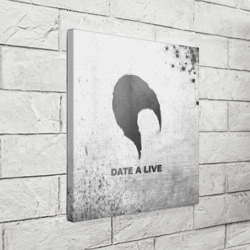 Холст квадратный Date A Live - white gradient - фото 2
