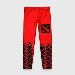 Детские леггинсы 3D Dota игровой паттерн