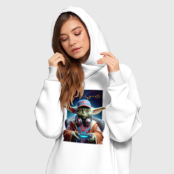 Платье-худи хлопок Star eSports - Yoda - фото 2