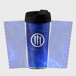 Термокружка-непроливайка Three Days Grace blue poly - фото 2