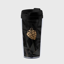 Термокружка-непроливайка Green Day golden poly