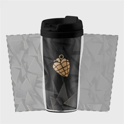 Термокружка-непроливайка Green Day golden poly - фото 2