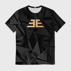 Мужская футболка 3D Imagine Dragons golden poly