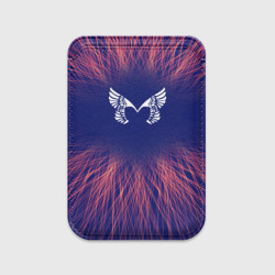 Картхолдер Magsafe магнитный Placebo red energy