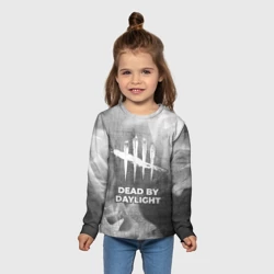 Детский лонгслив 3D Dead by Daylight - grey gradient - фото 2
