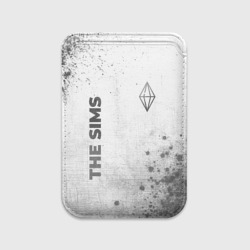 Картхолдер Magsafe магнитный The Sims - white gradient вертикально
