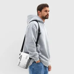 Сумка через плечо 3D The Sims - white gradient вертикально - фото 2