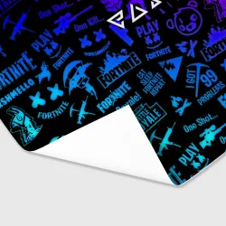 Бумага для упаковки 3D Ведьмак логотипы игр - фото 2