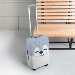 Чехол для чемодана 3D  Wolf Chan skzoo - фото 2