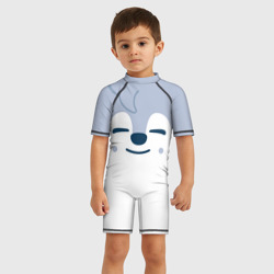 Детский купальный костюм 3D  Wolf Chan skzoo - фото 2