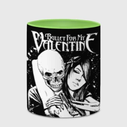 Кружка с полной запечаткой Bullet for my valentine black - фото 2