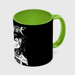 Кружка с полной запечаткой Bullet for my valentine black