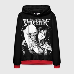Мужская толстовка 3D Bullet for my valentine black