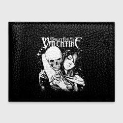 Обложка для студенческого билета Bullet for my valentine black