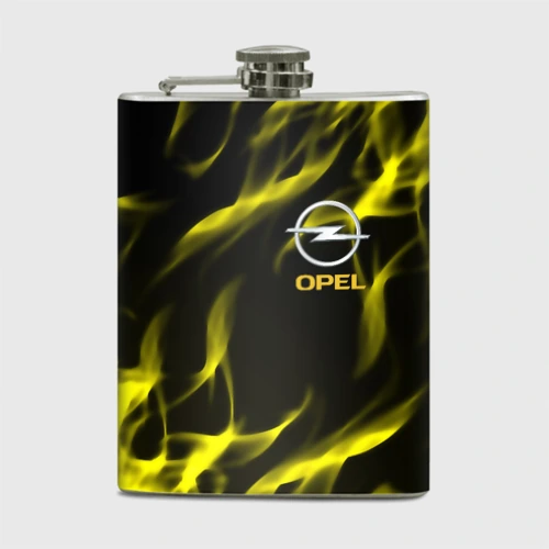 Фляга Opel огненный стиль