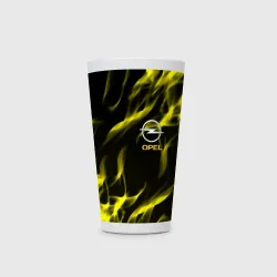 Кружка Латте Opel огненный стиль - фото 2