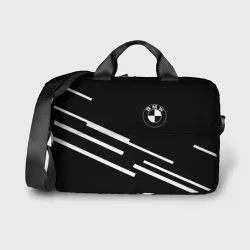 Сумка для ноутбука 3D BMW geometry line