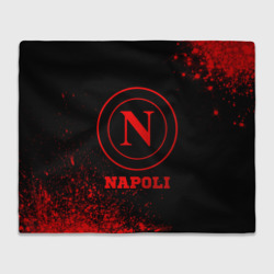 Плед 3D Napoli - red gradient