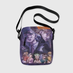 Сумка через плечо 3D Доктор Камень