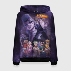 Женская толстовка 3D Доктор Камень