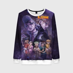 Женский свитшот 3D Доктор Камень