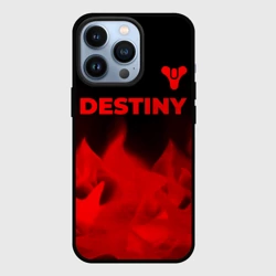 Чехол для iPhone 13 Pro Destiny - red gradient посередине