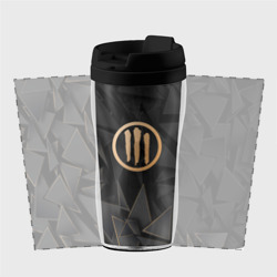 Термокружка-непроливайка Three Days Grace golden poly - фото 2