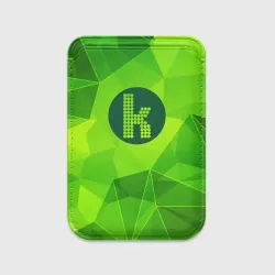 Картхолдер Magsafe магнитный The Killers green poly