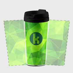 Термокружка-непроливайка The Killers green poly - фото 2